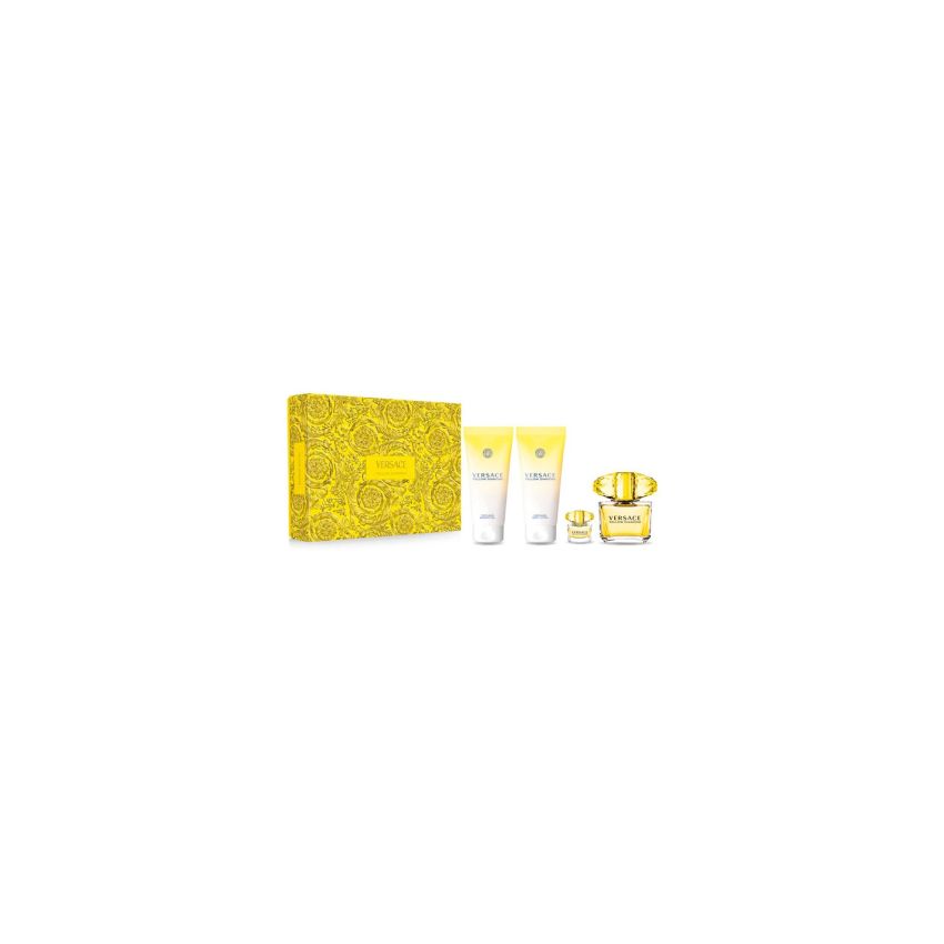 Versace Yellow Diamond Edt Spray 90Ml Sets