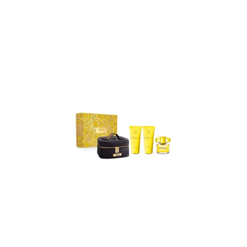 Versace Yellow Diamond Estuche 4 Piezas