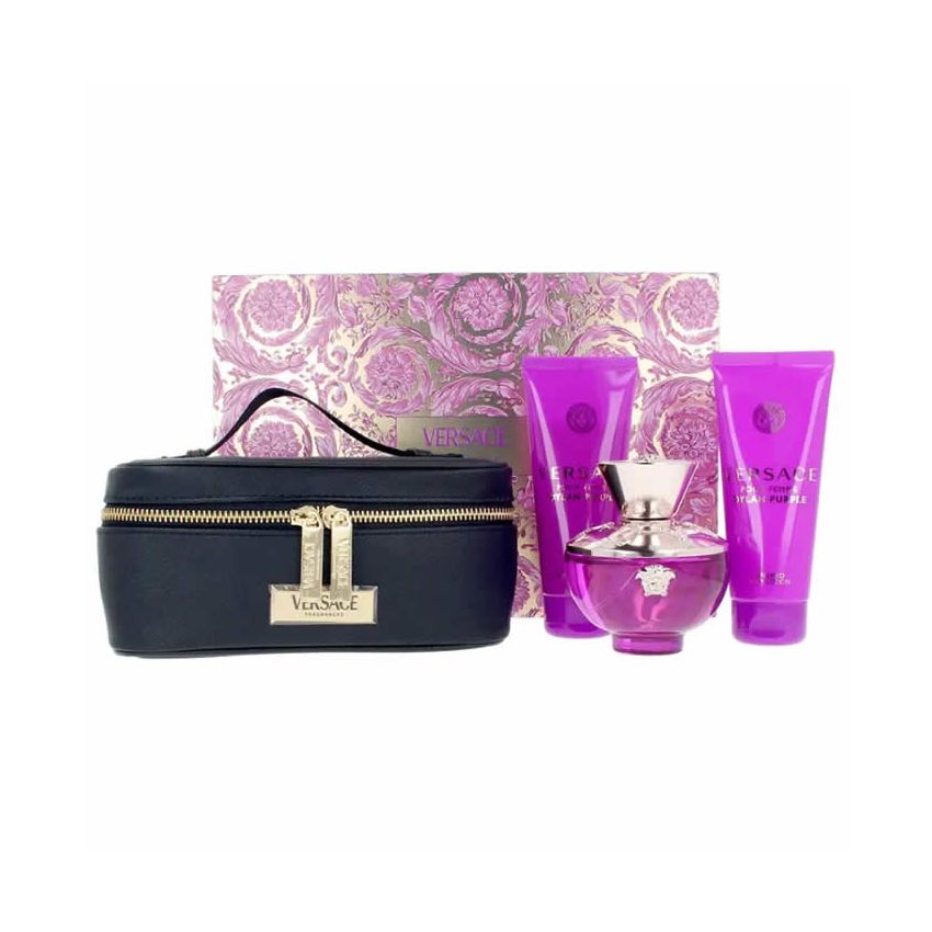 Versace Pour Femme Dylan Purple Eau De Parfum Vaporisateur 100Ml Coffret 4 Produits