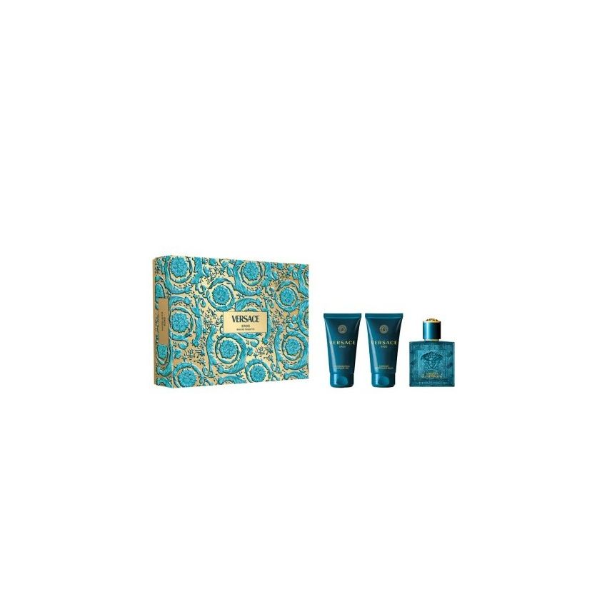 Versace Eros Eau De Toilette Gift Set