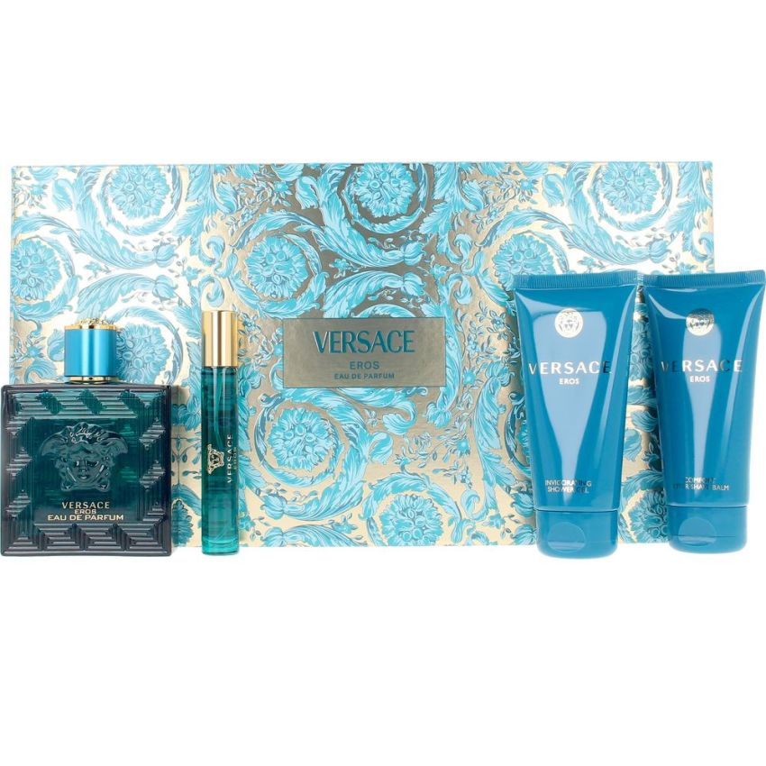 Versace Eros Eau De Parfum Gift Set