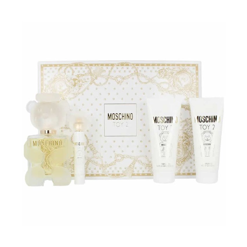 Moschino Toy 2 Eau De Parfum Spray 100Ml Coffret 4 Produits