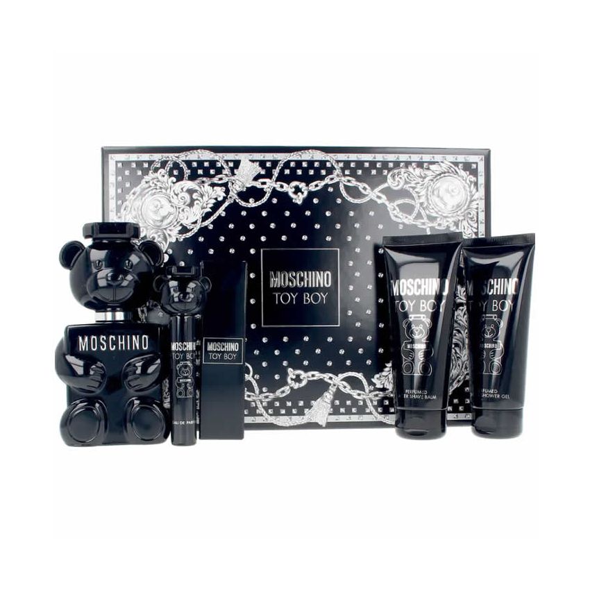 Moschino Toy Boy Eau De Parfum Vaporisateur 100Ml Coffret 4 Produits