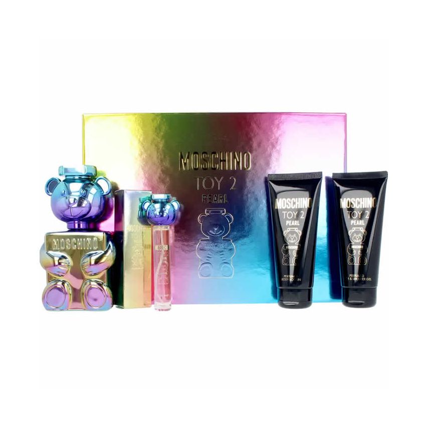 Moschino Toy 2 Pearl Eau De Parfum Vaporisateur 100Ml Coffret 4 Produits