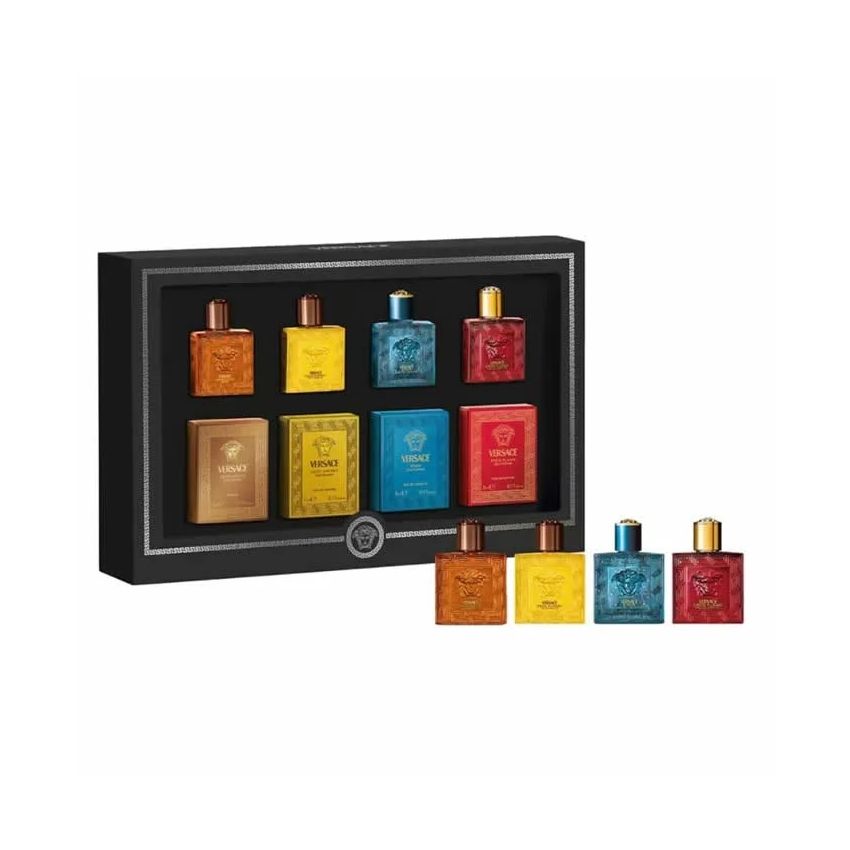 Versace Miniature Collection Pour Homme 4X5Ml Coffret 4 Produits