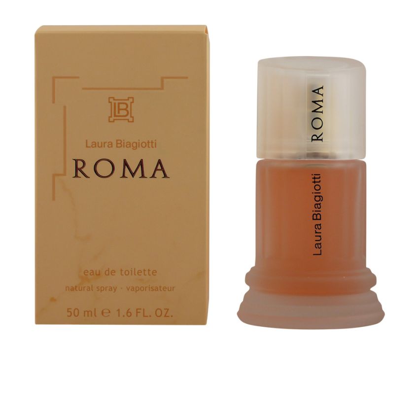 Laura Biagiotti Roma Eau De Toilette Vaporisateur 50Ml
