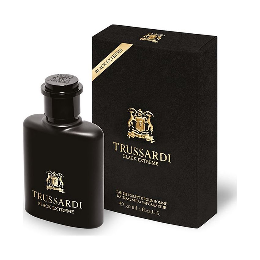 Trussardi Black Extreme Eau De Toilette Vaporisateur 30Ml
