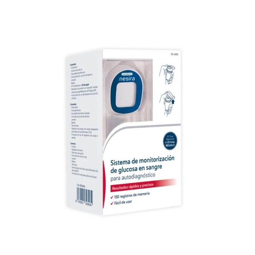 Menarini Glucometro Glucomen Aereo 2K