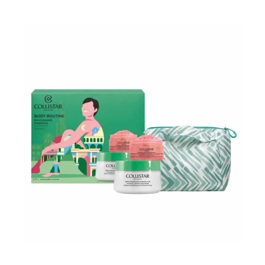 Collistar Body Routine Coffret 3 Produits
