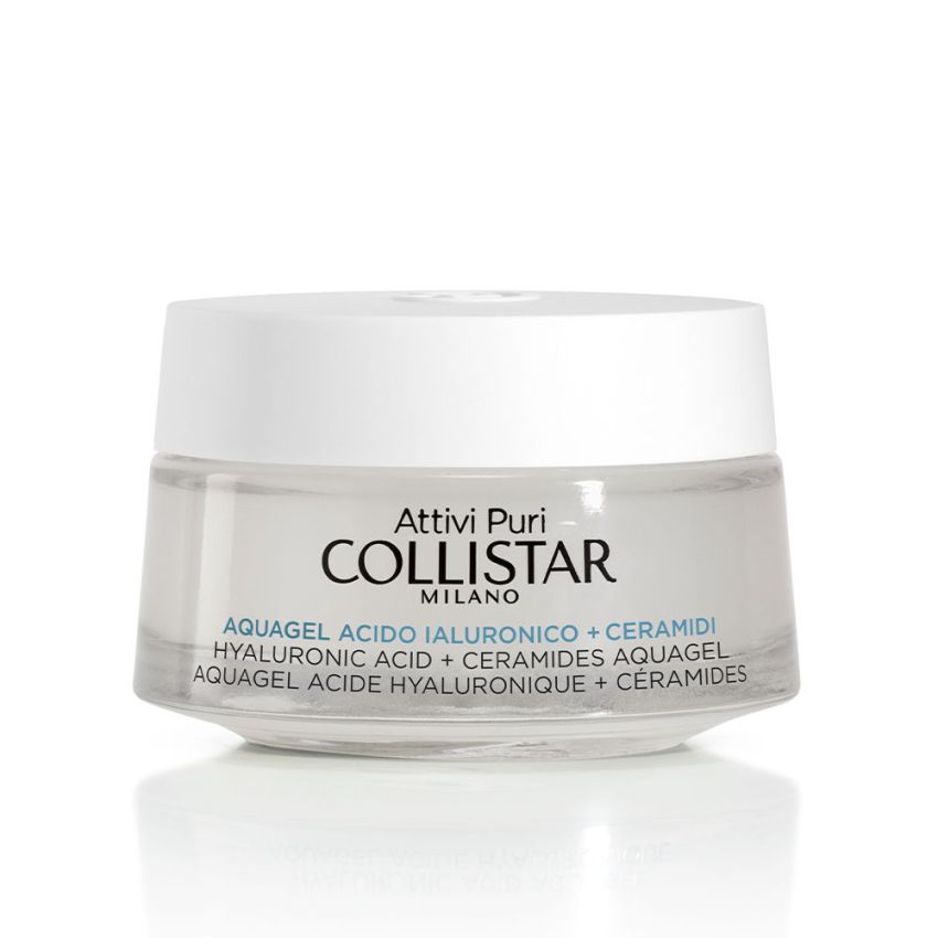 Attivi Puri Aquagel Acide Hyaluronique + Céramides - 50 Ml