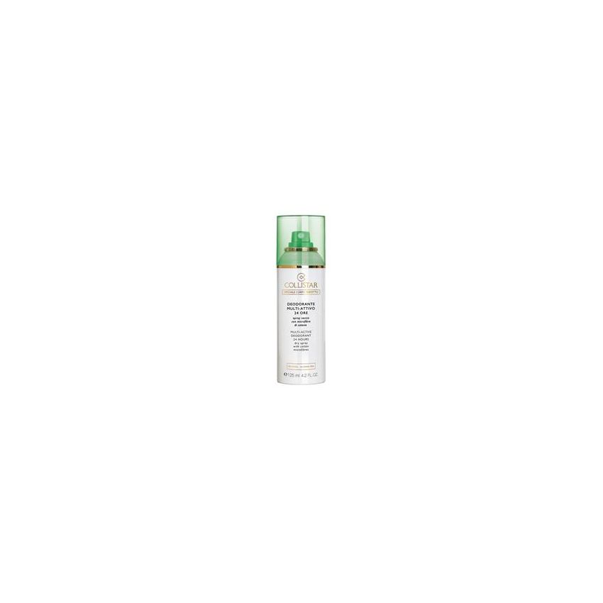 Collistar Multiactive Deodorant 24H Dry Déodorant (Déo) Mixte 125Ml