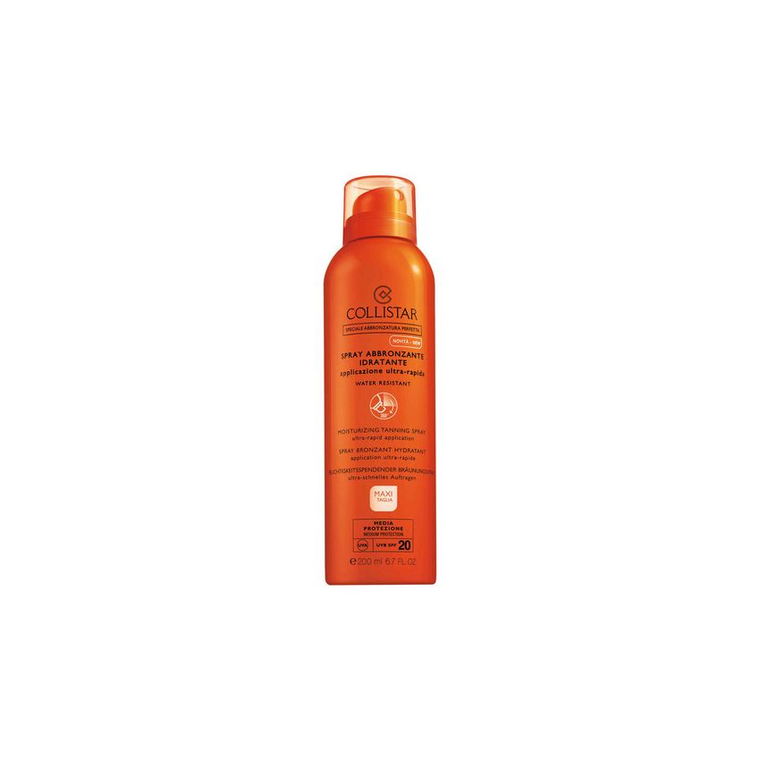 Collistar Speciale Abbronzatura Perfetta Spray Bronzant Hydratant Spf20 200Ml