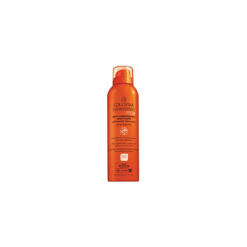 Collistar Perfect Tanning Spray Bronzant Hydratant Spf30 200Ml