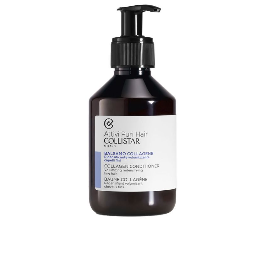 Après-Shampooing Redensifiant Collagène - 200 Ml