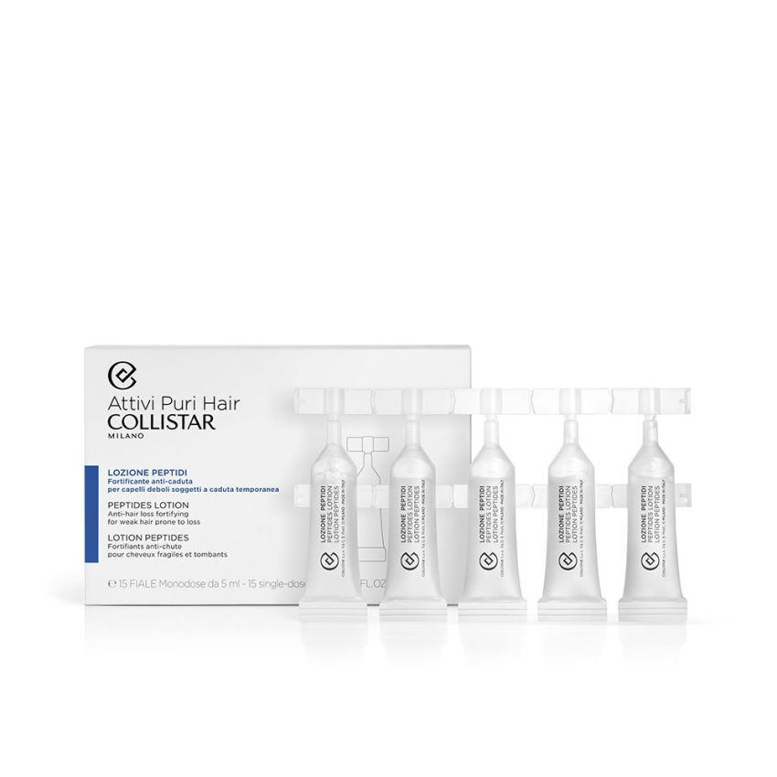Ampoules Peptides Anti-Chute - 15 X 5 Ml