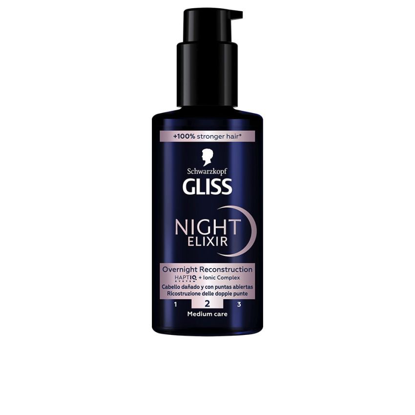 Sérum Pointes Fourchues Gliss Night Elixir - 100 Ml
