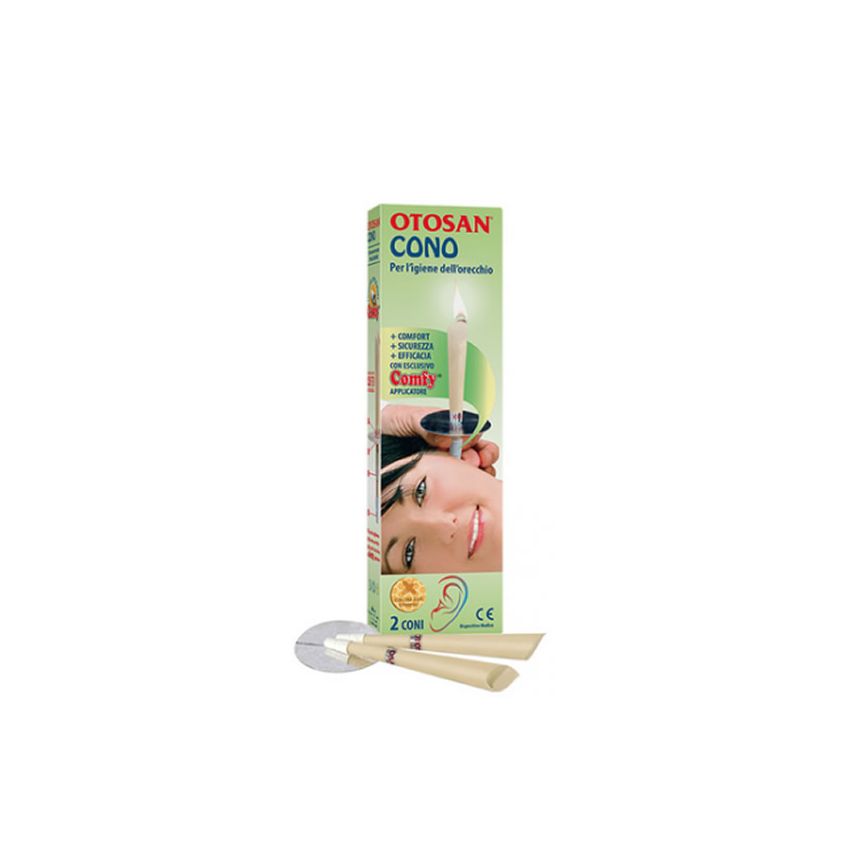 Santiveri Otosan Pack 2 Cones