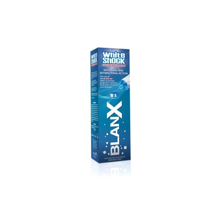 Serra Pamies Blanx White Shock Dentifrice 50Ml Led