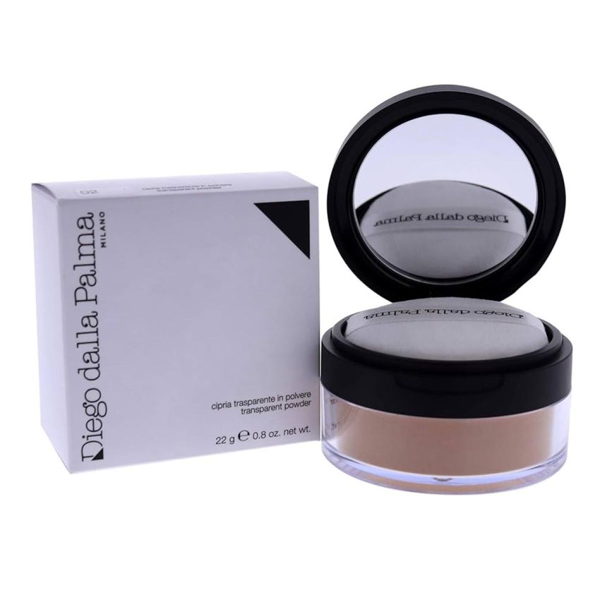 Diego Dalla Palma Transparent Polvos Compactos N02 Dark Skin 1Un