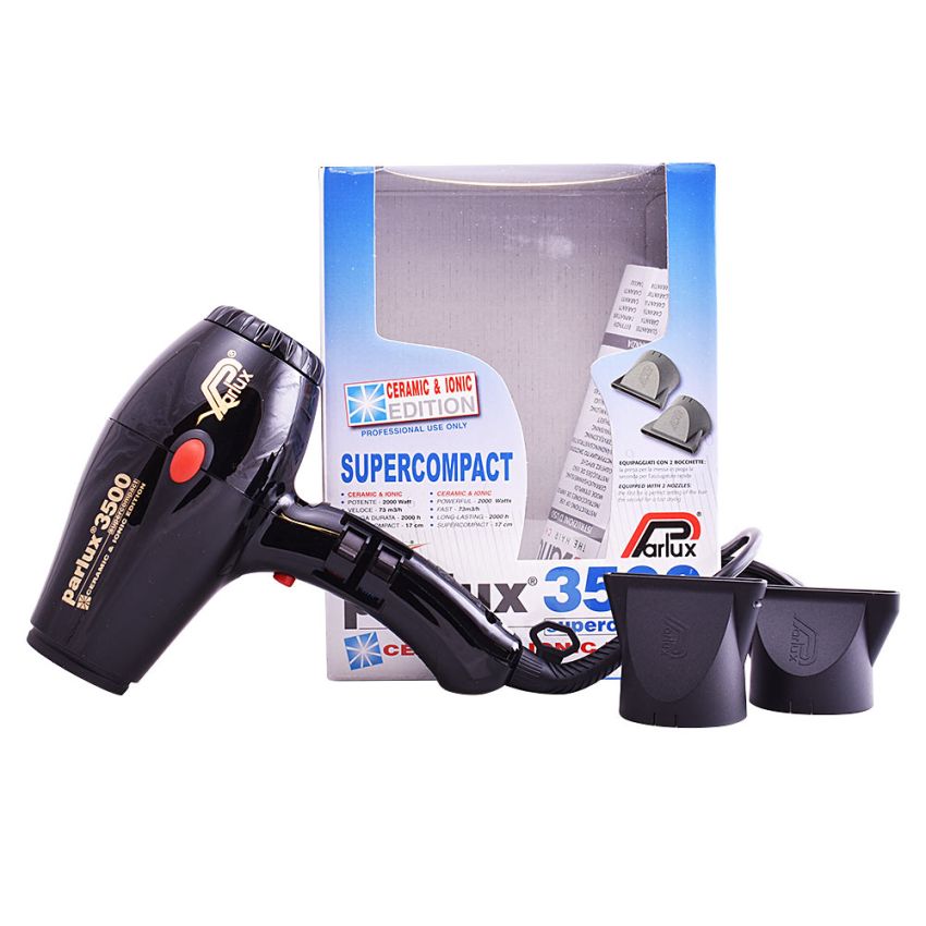 Sécheur Parlux 3500 Supercompact - Noir