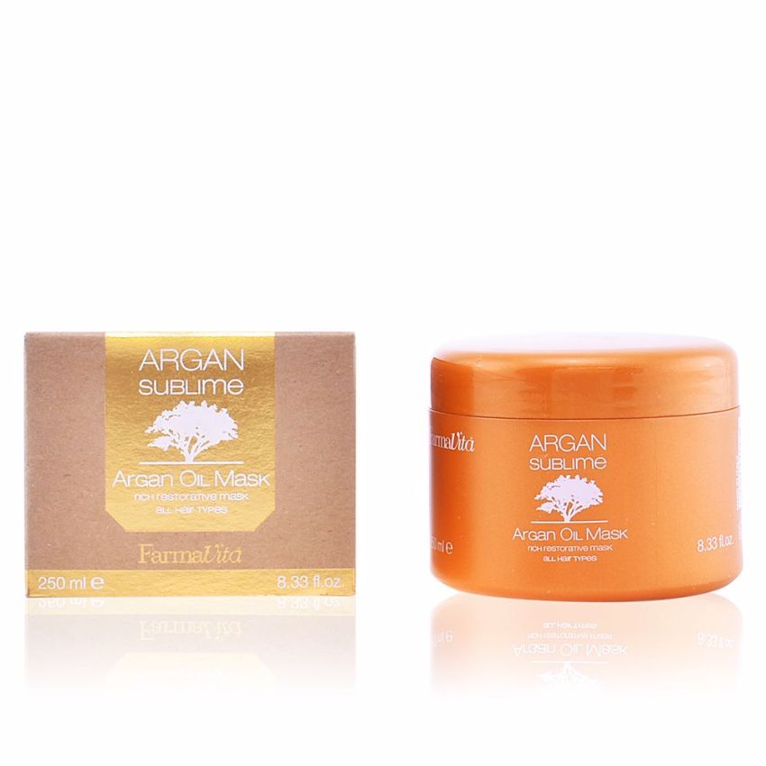 Argan Sublime Mask - 250 Ml