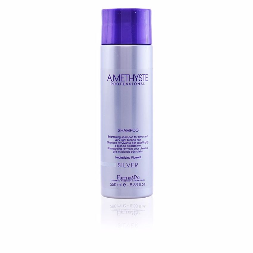 Amethyste For Silver And Very Light Blonde Hair - 250 Ml