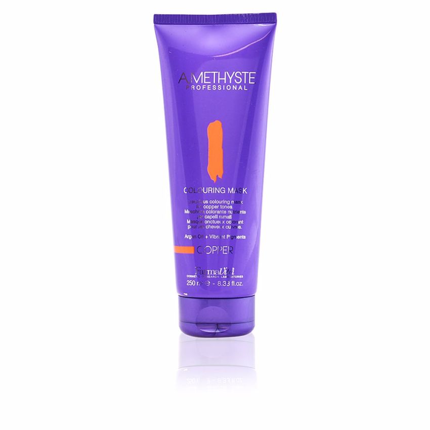 Amethyste Colouring Mask #Copper - 250 Ml