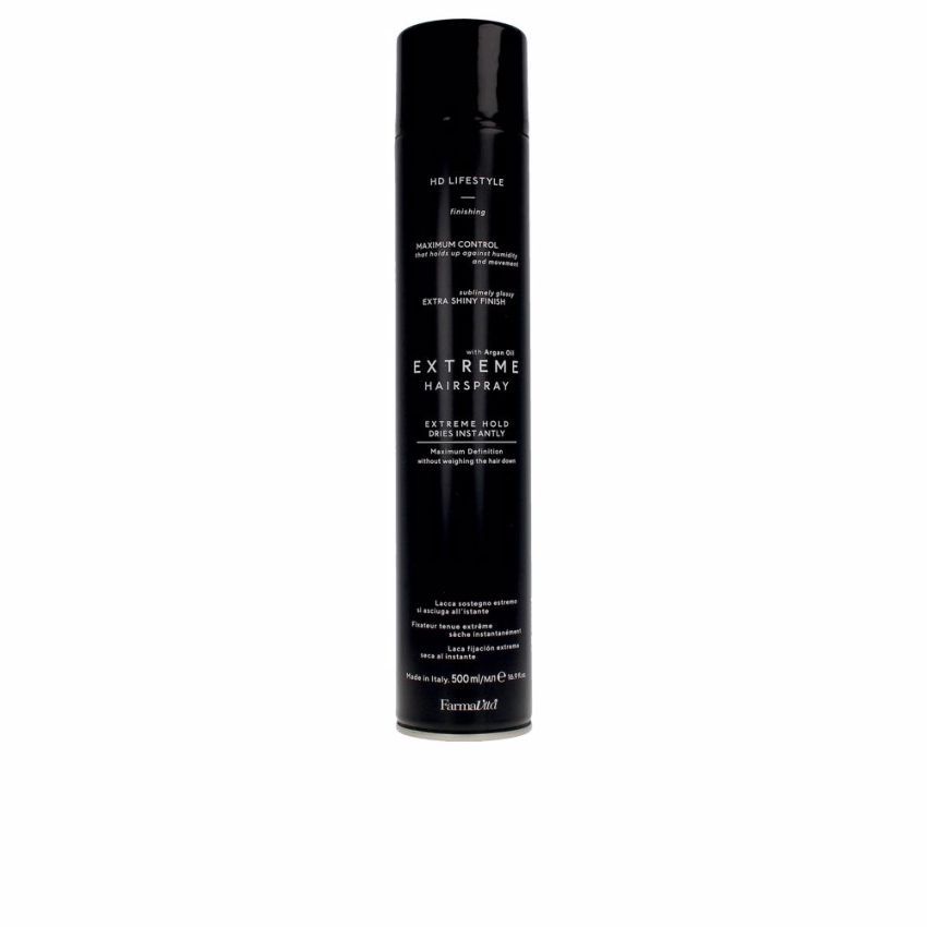 Hd Life Style Hair Spray Extreme - Hd Life Style Hair Spray Extreme 500 Ml