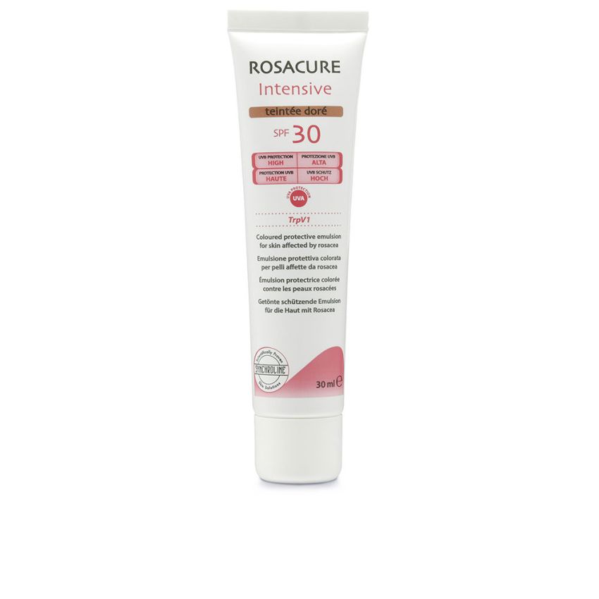Rosacure Intensive Cremcolor Émulsion De Jour Teintée Spf30 - Marron
