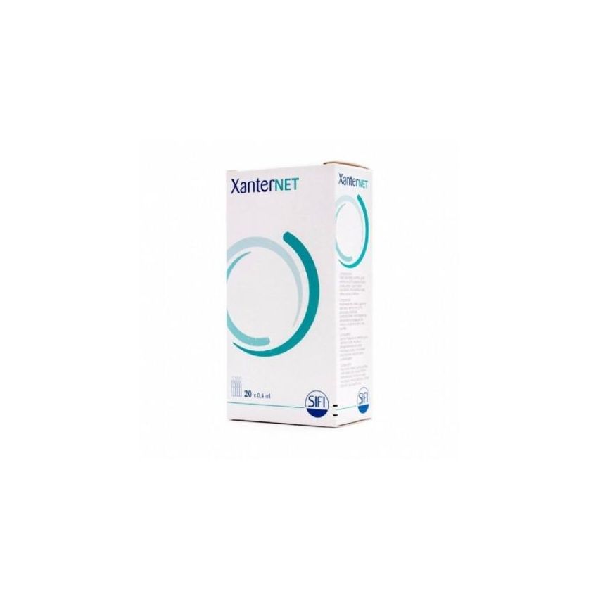 Xanternet Gel Oftalmológico 20 Monodosis X 0,4Ml Sifi