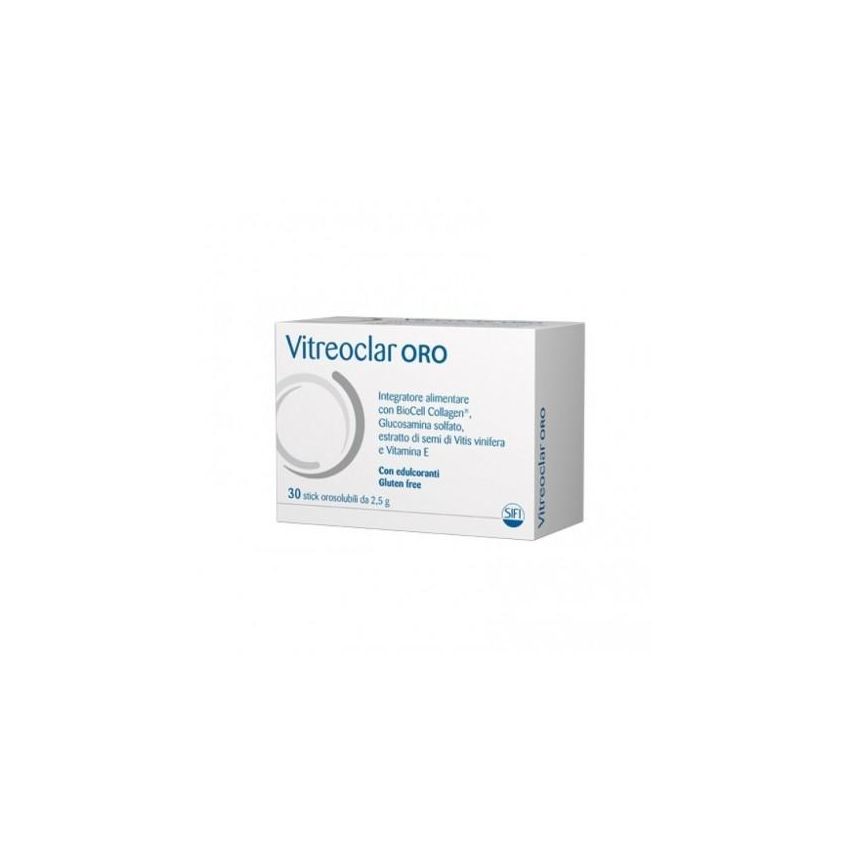 Vitreoclar Oro Sticks Orosolubles 30 Unidades Sifi