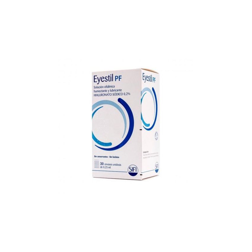 Eyestil Pf Solución Oftálmica 0,25Ml X 30 Monodosis Sifi