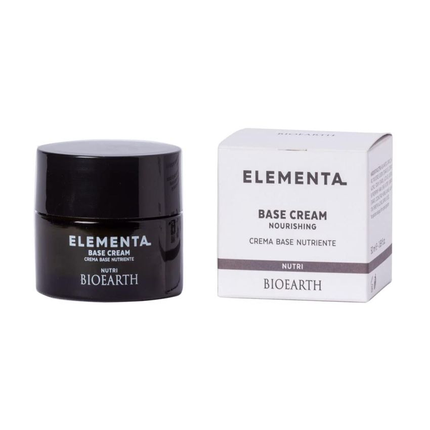Bioearth Elementa Crema Nutritiva Base 50Ml