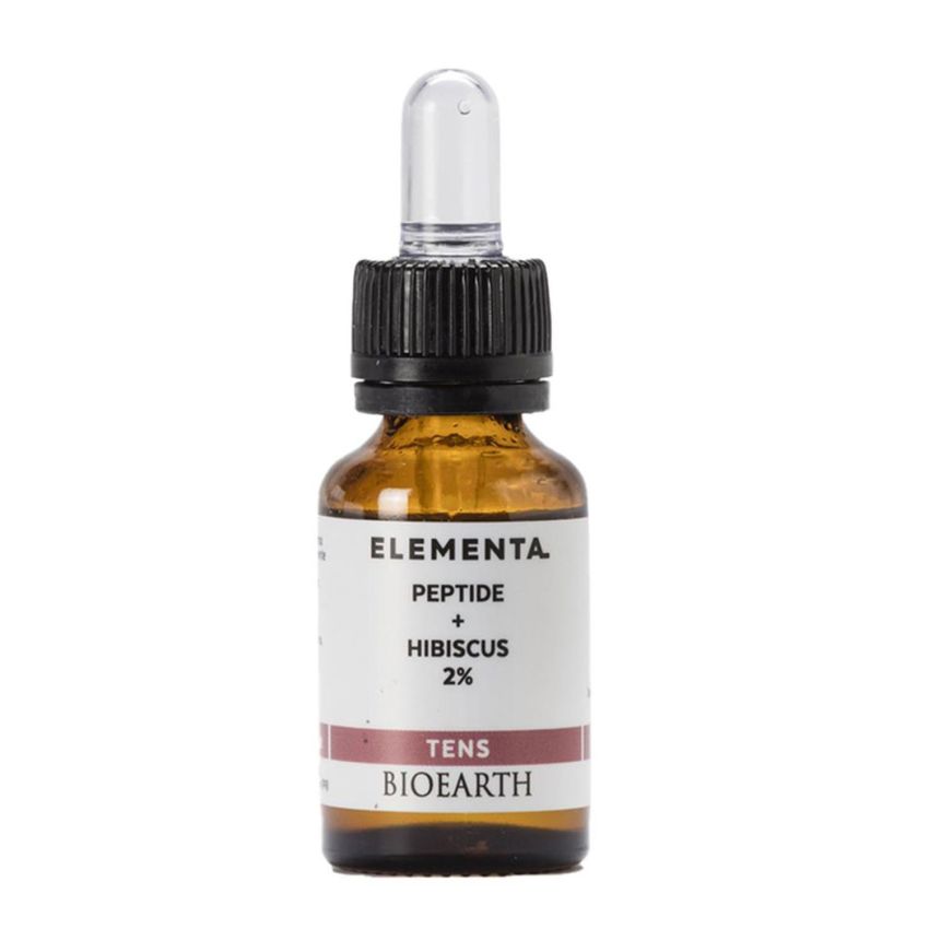 Bioearth Elementa Concentrado Tens Peptidos Hibiscus 15Ml