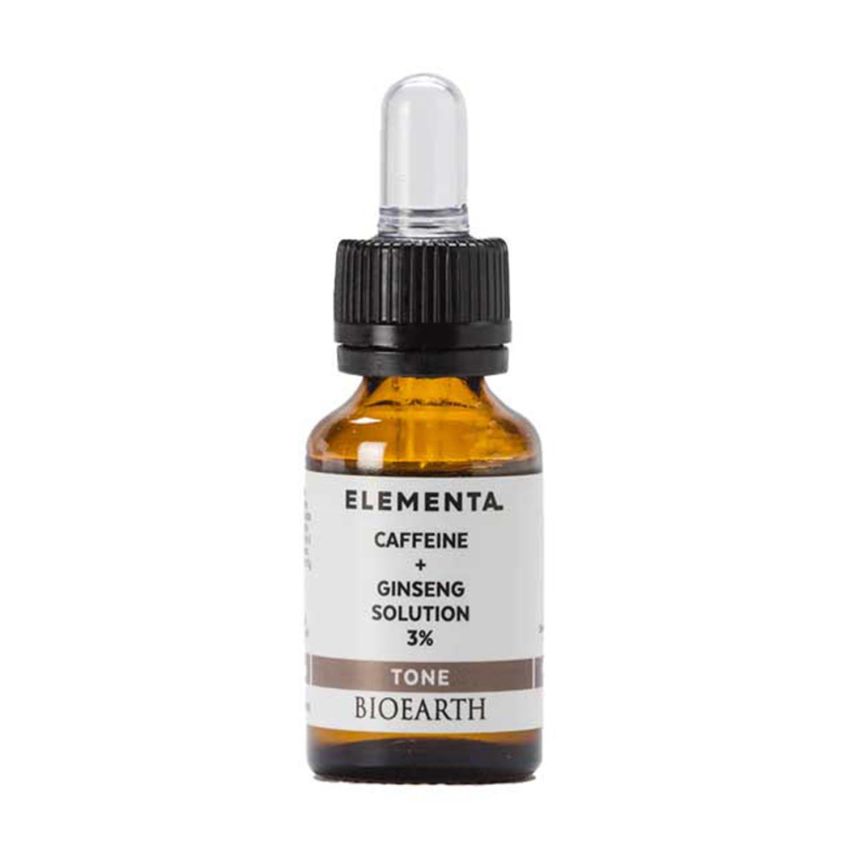 Bioearth Elementa Concentrado Cafeina Ginseng 15Ml