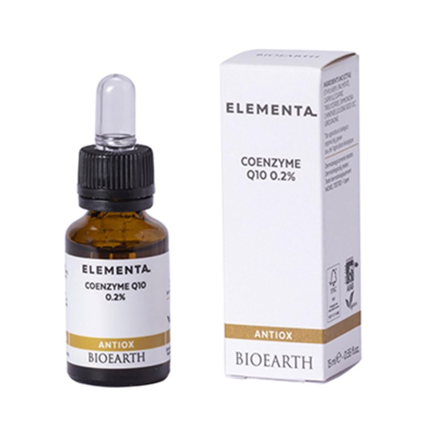 Bioearth Elementa Concentrado Antiox Coenzyme Q10 15Ml