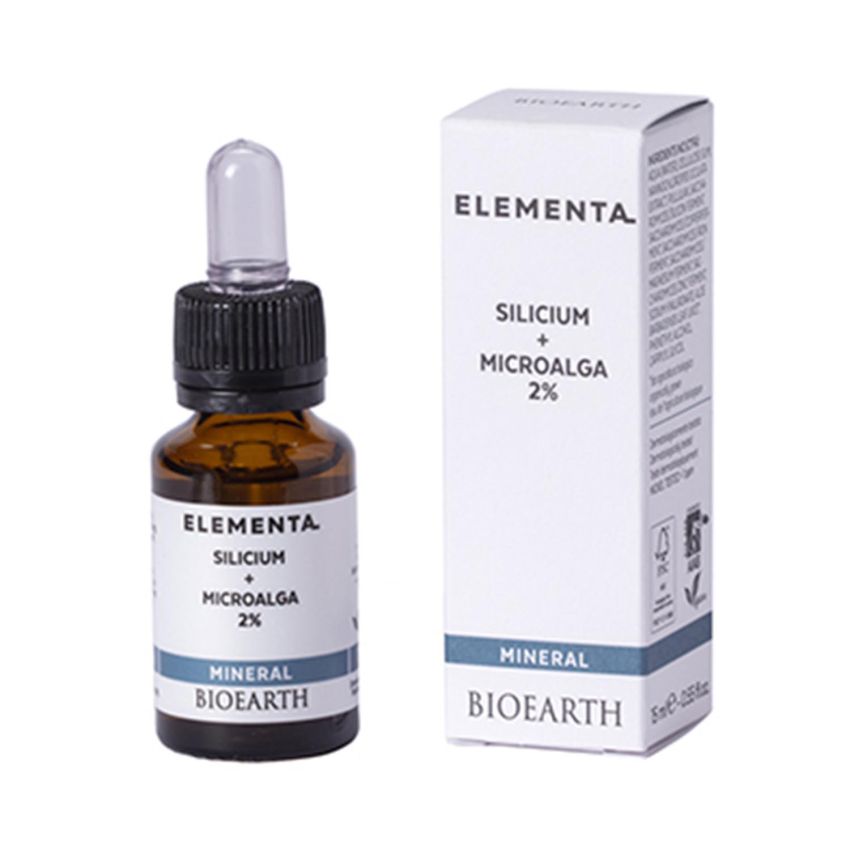 Bioearth Elementa Concentrado Mineral Silicium Microalga 15Ml
