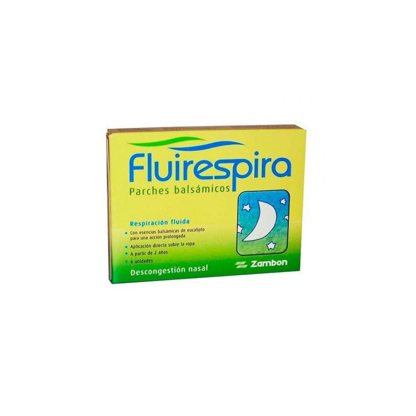 Zambon Fluirespira Parches Balsámicos 6Ud