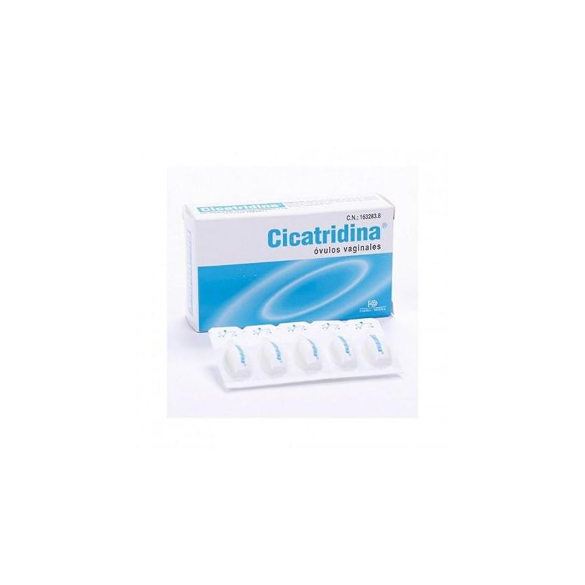 Cicatridina 5 Mg 10 Ovules Vaginaux