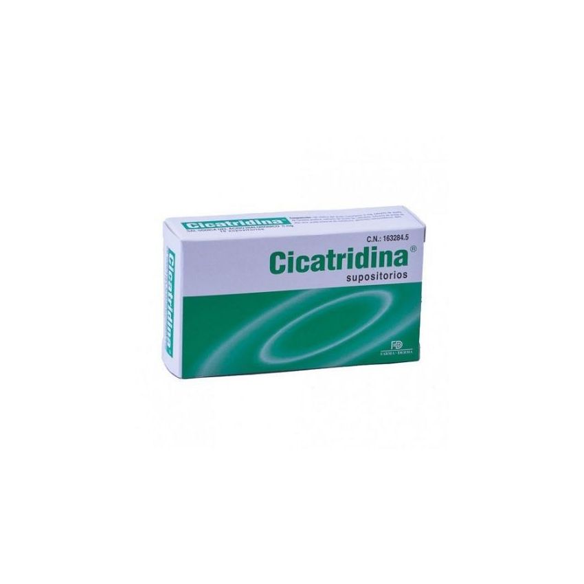 Cicatridina Suppositories For Hemorrhoids 5 Mg