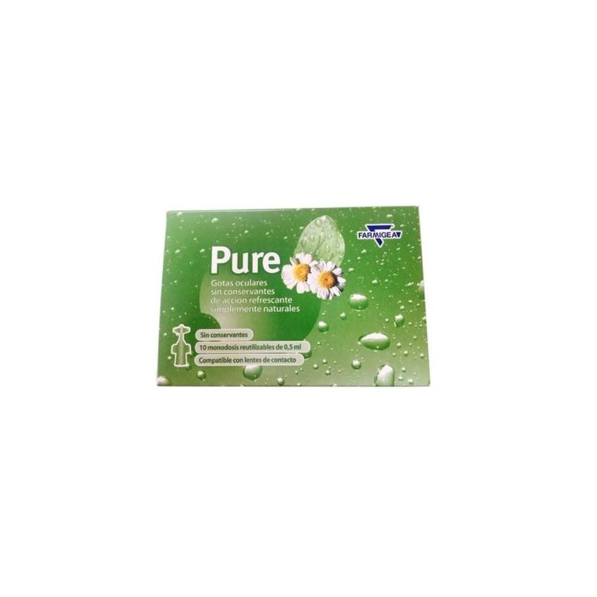 Oftalbio Pure Solucion Mono 10X 0,5Ml
