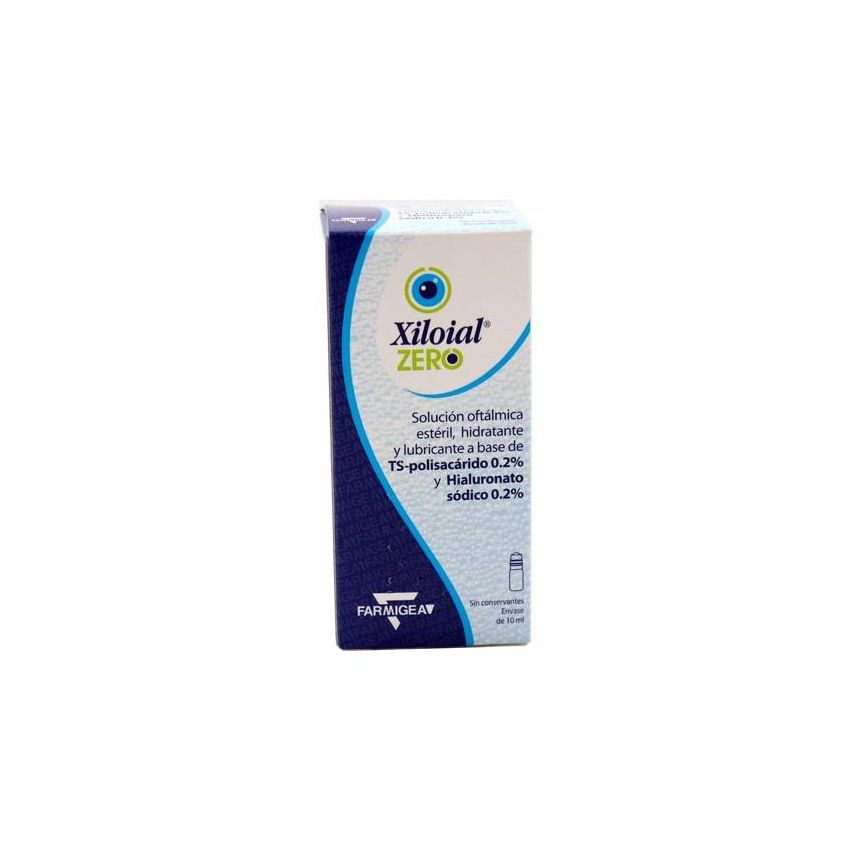 Xiloal Xiloial Zero Solución Oftalmológica 10Ml