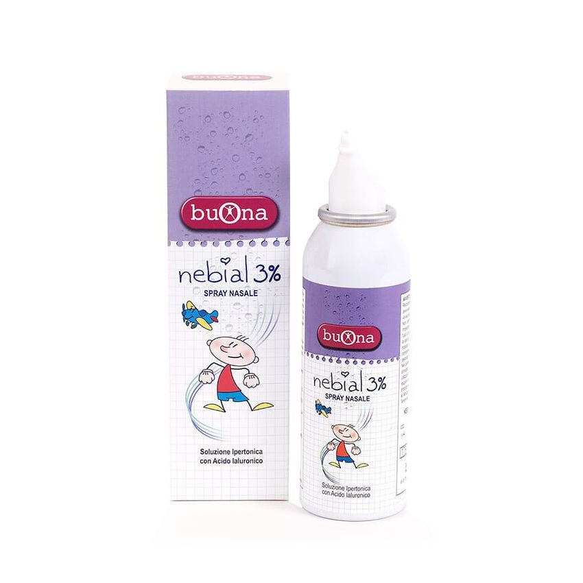 Buona Nebianax 3% Nasal Spray 100Ml