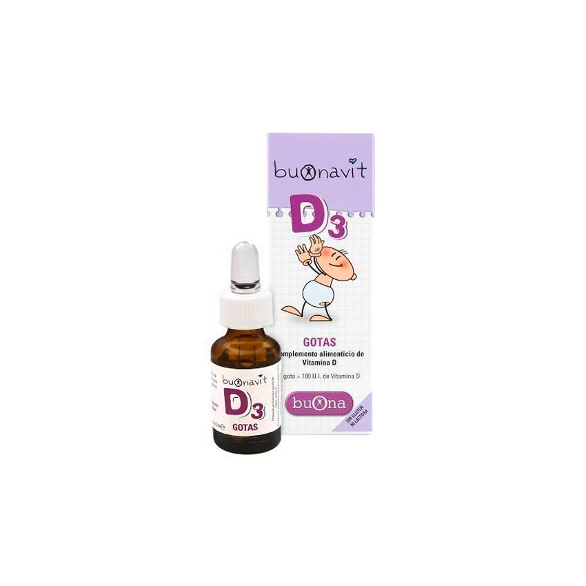 Buona Buonavit D3 Gouttes 12Ml