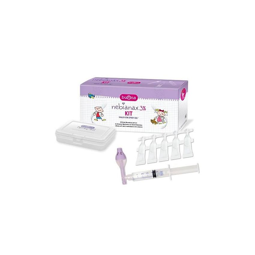 Buona Nevianax 3% Kit 20 Vials 5Ml+ Spray