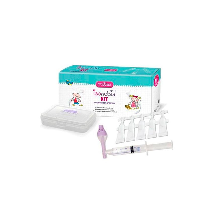 Buona Nebianax Iso Kit 20 Flacons 5Ml+ Spray Solaire