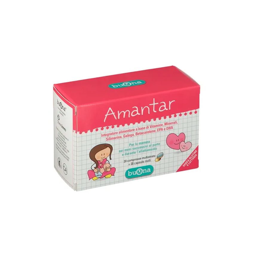 Buona Amantar 20 Comprimés + 20 Gélules
