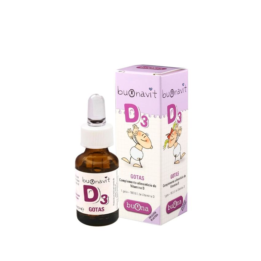 Buona Buonavit D3 Forte Gouttes 12Ml