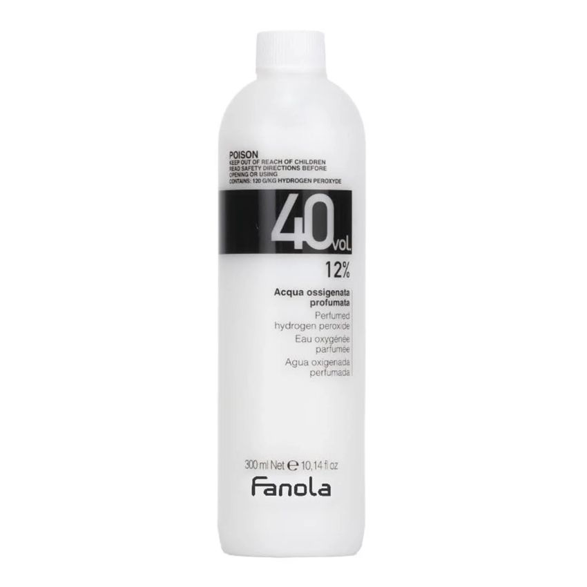 Fanola Poison 40Vol 12 Tratamiento Agua Oxigenada 300Ml
