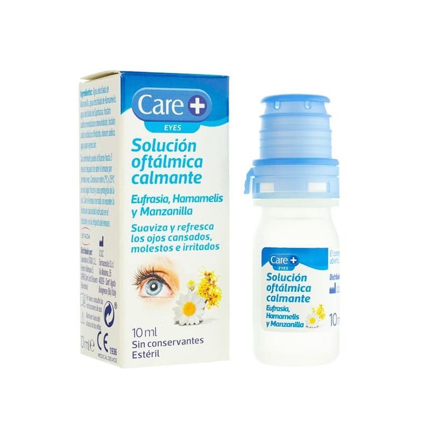 Care+ Solution Ophtalmique Apaisante 10Ml